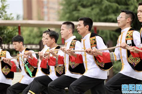 贵阳市第十一届少数民族传统体育运动会运动员积极备赛-国际在线