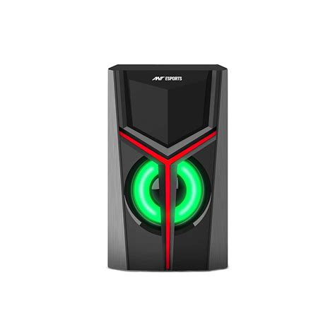 ANT ESPORTS GS100 GAMING RGB SPEAKER - 2.0 - 10W - BLACK– Vishal ...
