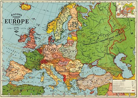 Europe Map Poster 的图像结果