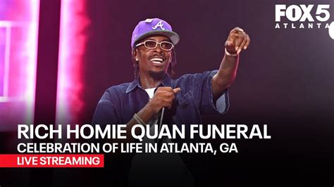 WATCH LIVE: Rich Homie Quan Funeral Service | FOX 5 News - YouTube