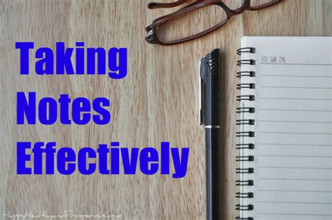 Image result for How to Take Notes Effectively
