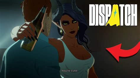 Dispatch - Malevola Flirting With Robert Scenes! - YouTube