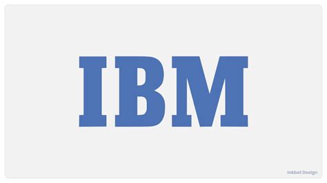 The Evolution Of The Iconic IBM Logo Design History - 2026