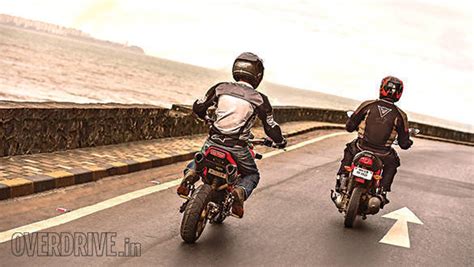 Comparo: Honda Grom vs Honda Navi - Overdrive