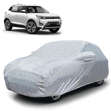 AUTOGUYS 100% Waterproof Car Cover SF-I for Mahindra XUV300 [Year 2019 ...