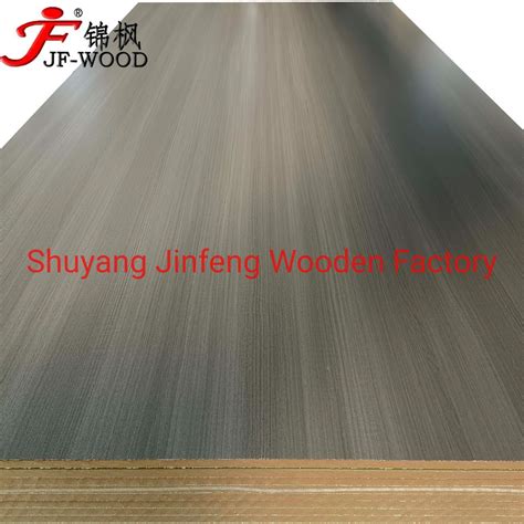 W3101 Melamine Wood Grain E1 MDF HDF Medium Density Fiberboard 1220* ...