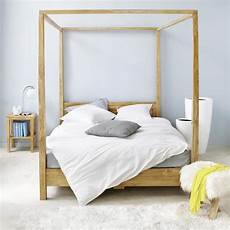 letto baldacchino una piazza e mezza lit 224 baldaquin 160x200 en acacia amsterdam maisons du monde letto baldacchino una piazza e mezza lit 224 baldaquin 160x200 en acacia amsterdam maisons du monde