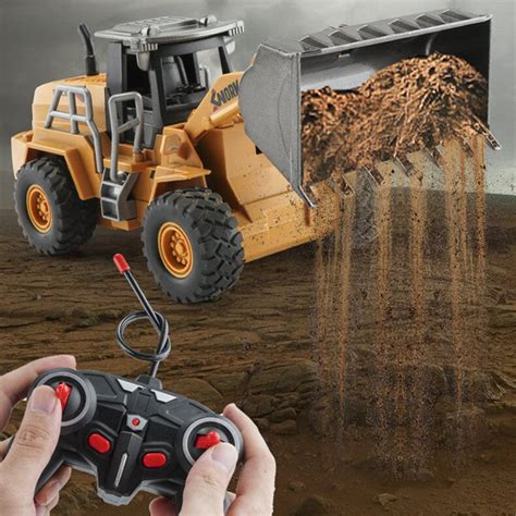 Image result for Remote Control Bulldozer Toy