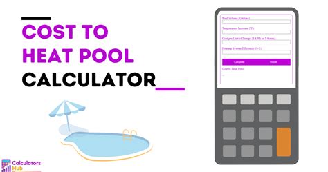 Pool Cost Calculator 的图像结果