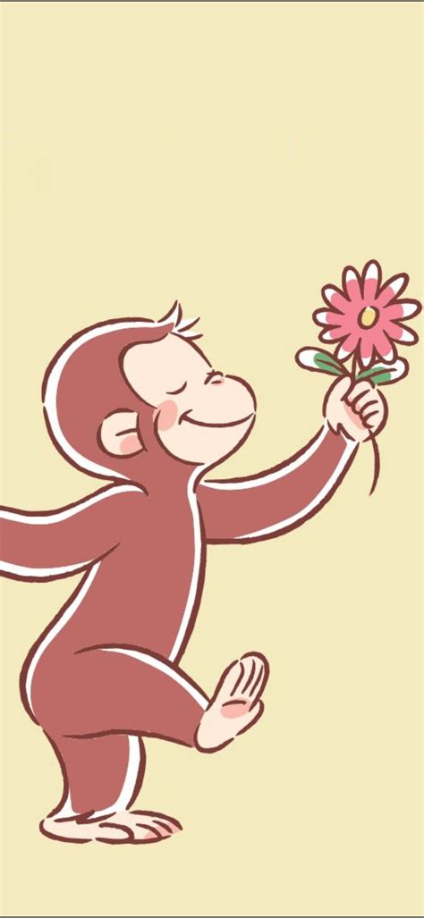 Monkeys With Flowers
