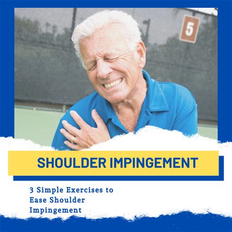 3 Simple Exercises to Ease Shoulder Impingement - ProResults Physical ...