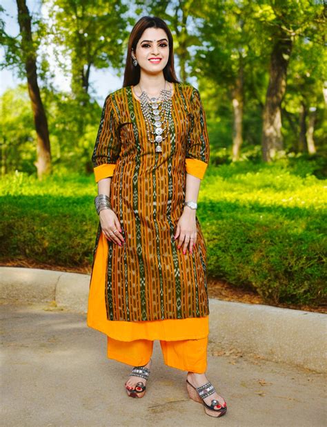 Handloom Stylish Layer Kurta Set – WeHandlooms