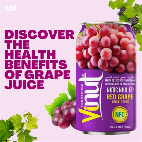 Discover the Health Benefits of Grape Juice - Cojo Cojo