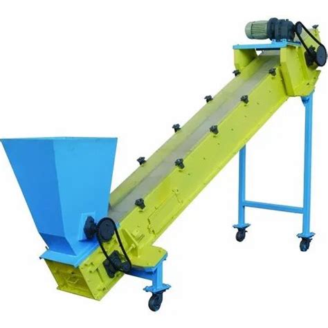 Elevator And Conveyor - Inclined Belt Conveyors Manufacturer from Vadodara