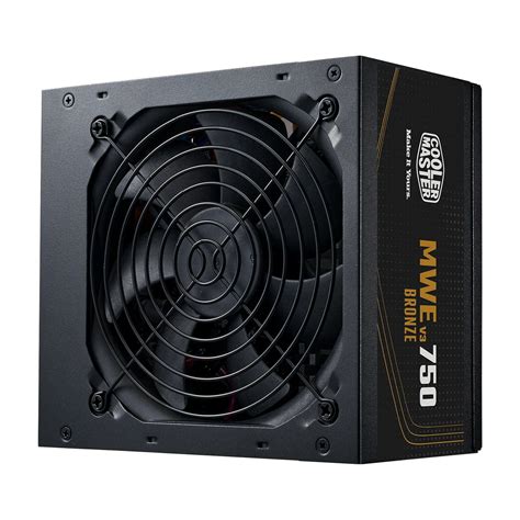 Cooler Master MWE Bronze 750 V3 Power Supply PSU