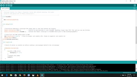 Arduino Scrolling Name Display Tutorial 的图像结果