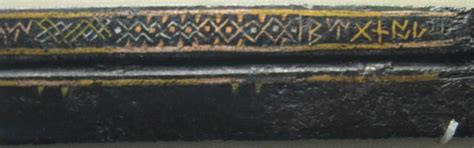 Discovered in 1857 the Seax of Beagnoth - a 10th-century Anglo-Saxon ...