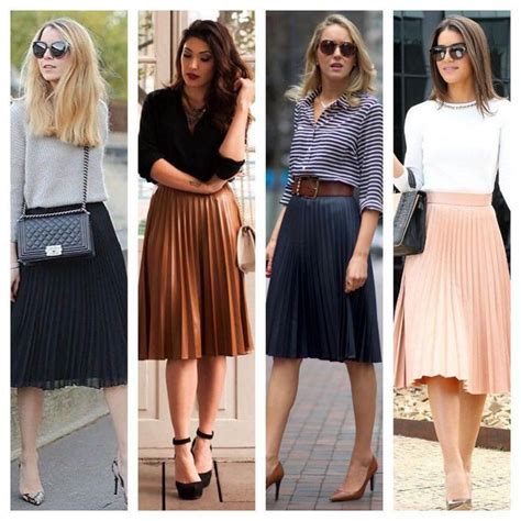 How to Wear Skirts to Work? 25 Professional Outfit Ideas | Skirt ...