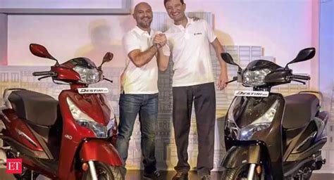 Hero MotoCorp forays into 125-cc scooter segment with Destini 125 - The ...