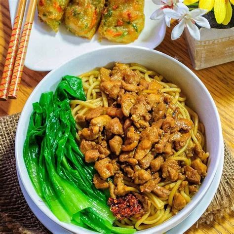 resep mie ayam goreng untuk jualan