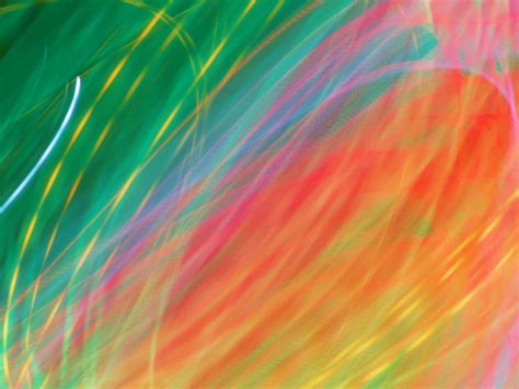 Download wallpaper 1400x1050 lines, threads, curve, mixing, abstraction ...