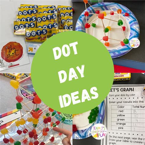 Dot Day Ideas for the Classroom - Team J's Classroom Fun