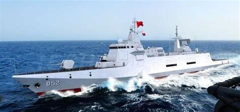 中国的052型驱逐舰有几个型号？最好详细一点啊，包括排水量武器之类的_百度知道