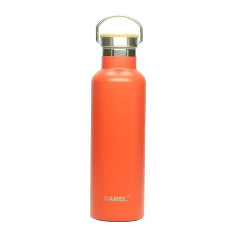Vista Vacuum Bottle - Orange - 500ml & 700ml - Camel Flasks – Camelflasks