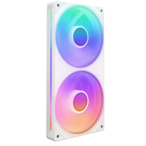 NZXT F280 RGB Core 280mm Single-Frame RGB Fan Unit-White-TPS Tech.in ...