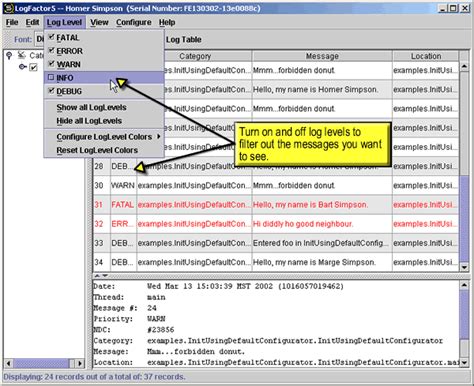 Image result for Log Level Guide Java