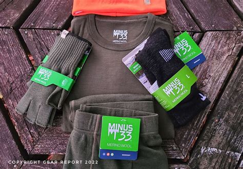 Minus33 Merino Wool Base Layers Quick Review - Gear Report
