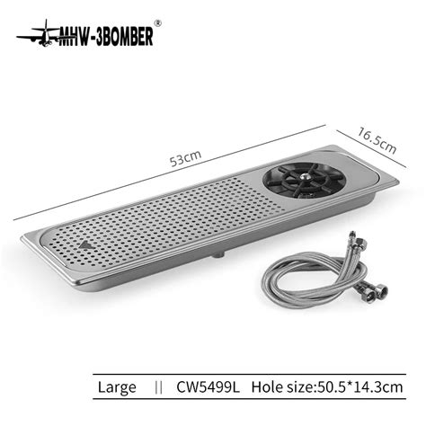 MHW-3BOMBER Cup Rinser Small - Silver | Barista Glass Rinser – Coffee Plus