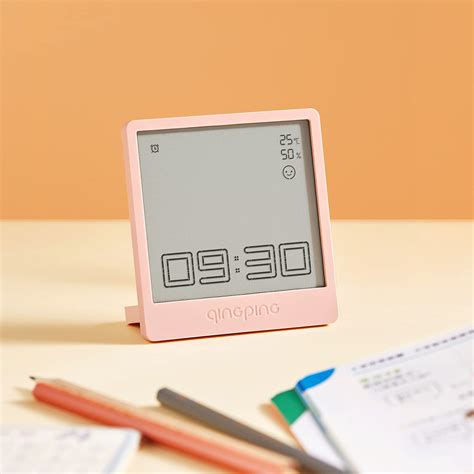 Qingping Bluetooth Clock, Digital Desk Clock with Alarm Clock, Interval ...