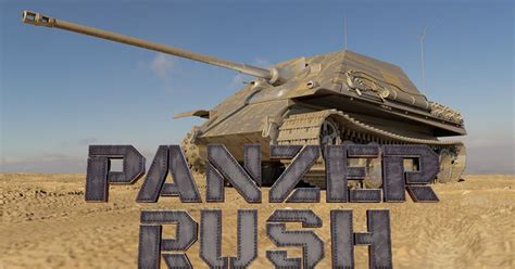 Panzer Rush Tutorial 的图像结果