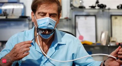 Don't take off the mask, not even while eating. This one comes with a ...