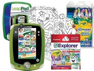 LeapFrog Enterprises Leap Frog Leap Pad 2 Crayola Creativity Pack ...