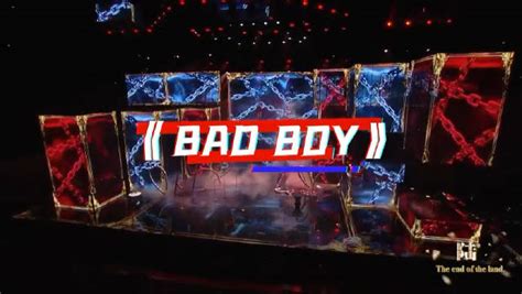 TF家族三代《bad boy》舞台！|TF家族_新浪新闻