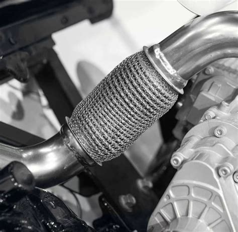 How to Install Exhaust Flexible Pipe-Genleelai