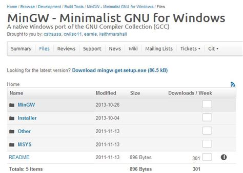 Image result for Mingw Installation