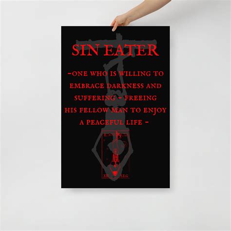 The Definition 24x36 inch Poster – Sin Eaters Guild