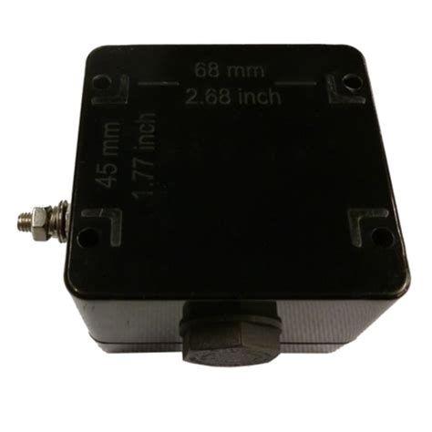 CEP807555PI CE-TEK | CE-TEK CEP Series Black Polyester Junction Box ...