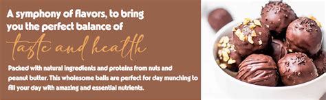TARTH Choco-Protein Energy Balls - Homemade, Handmade & Sugarfree ...