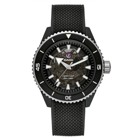 Rado Captain Cook Ceramic Men's Watch -R32127156 – Ramesh Watch Co