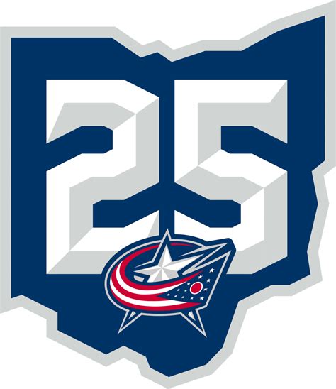 Blue Jackets unveil 25th season logo honoring franchise legacy and Ohio ...