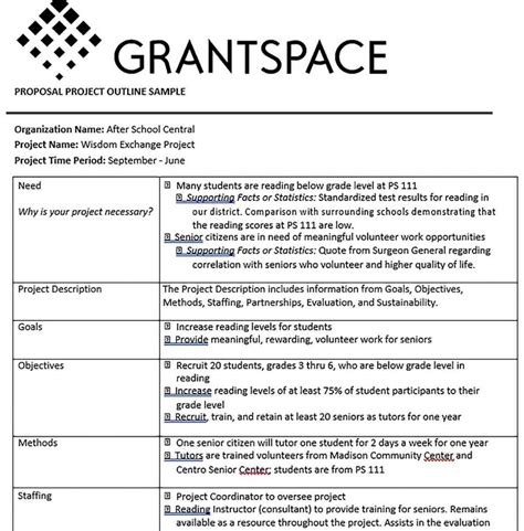 Project Outline Example 的图像结果