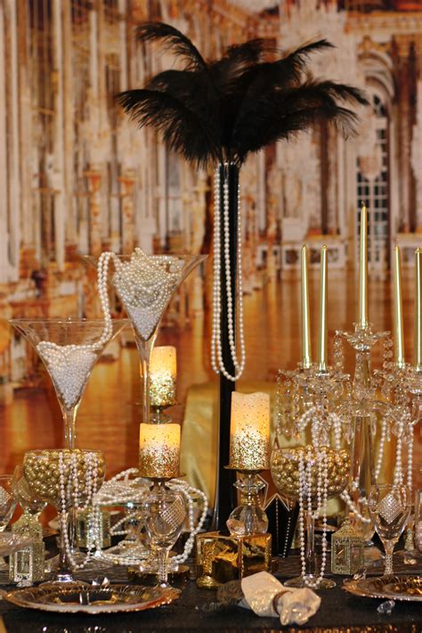 8 elegant diy great gatsby centerpieces – Artofit