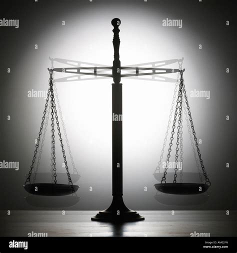 SILHOUETTE OF ANTIQUE BALANCE WEIGHING SCALES Stock Photo - Alamy