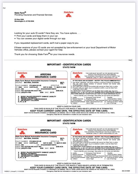 Image result for Car Insurance Card