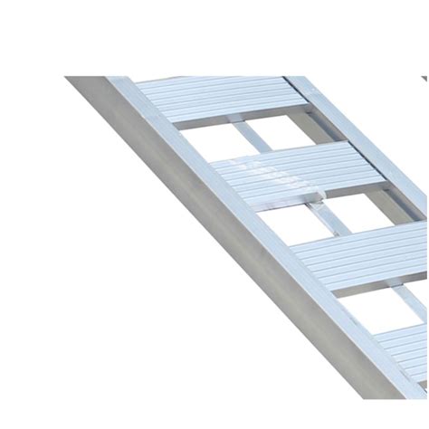 Erickson Ramp 90-in L x 12-in W x 6-in H Aluminum Hitch Cargo Tray (2 ...
