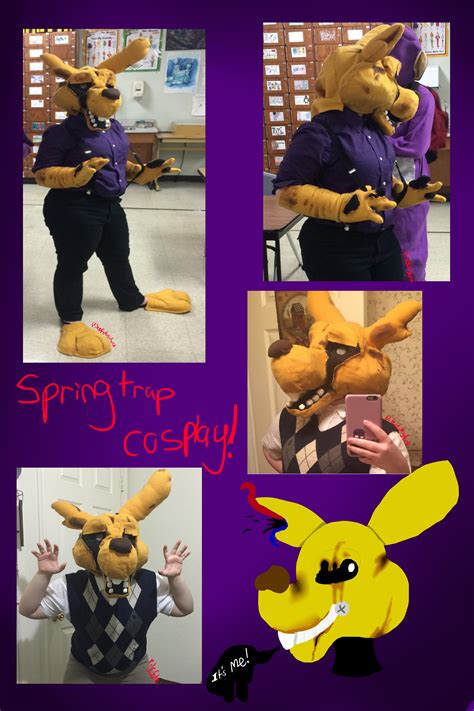 Image result for Spring Trap Cosplay Tutorial